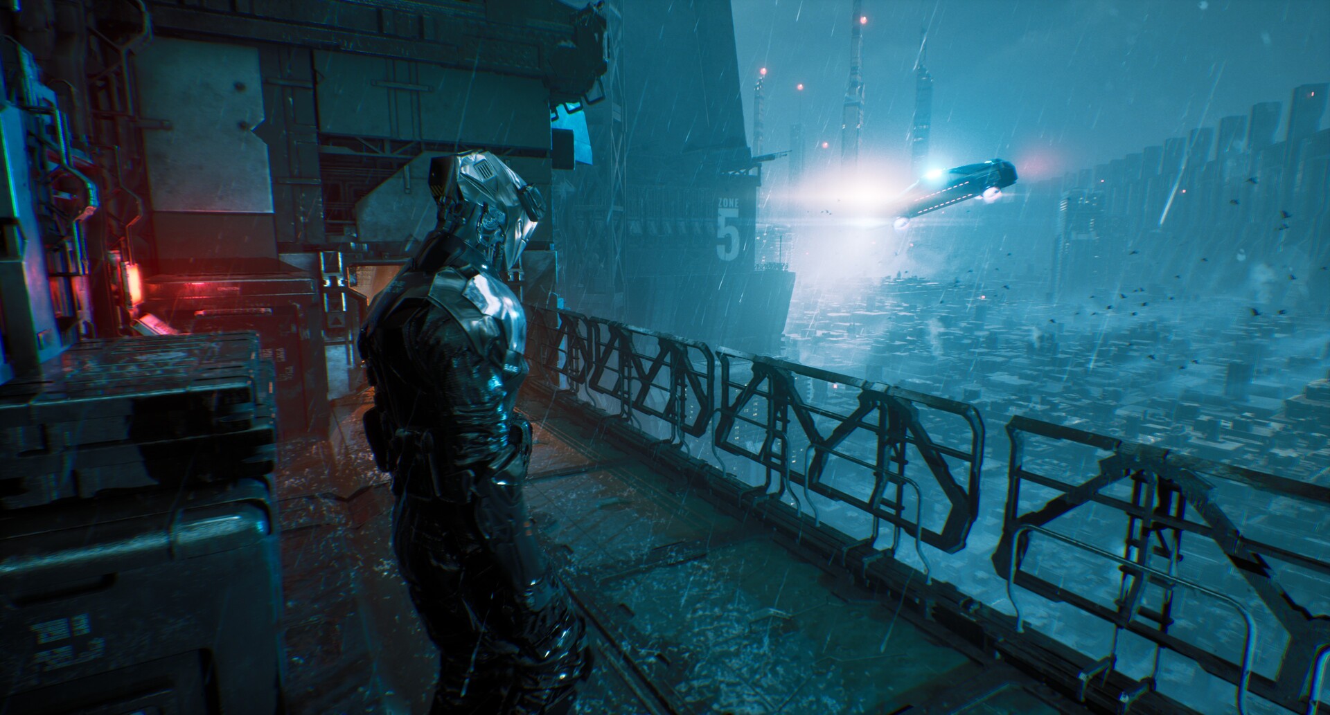 NEO BERLIN 2087 screenshot 9