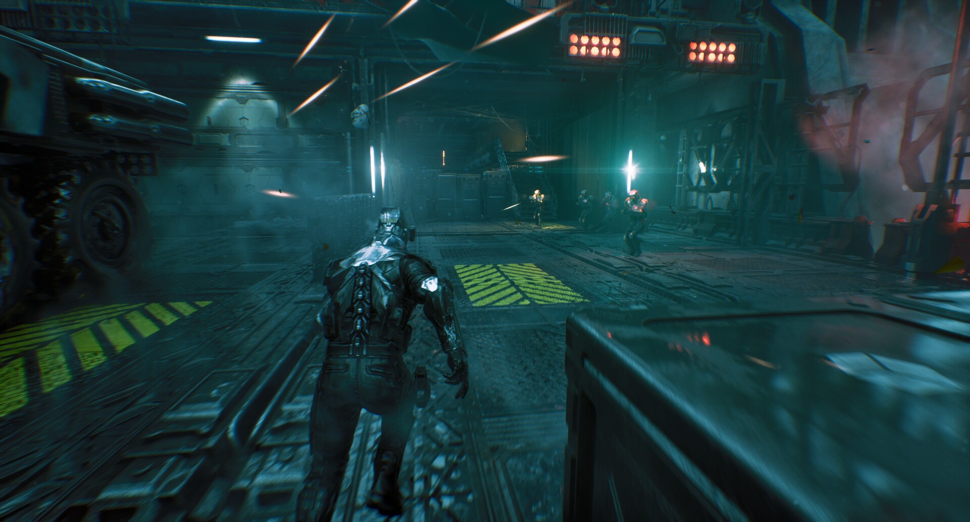 NEO BERLIN 2087 screenshot 12