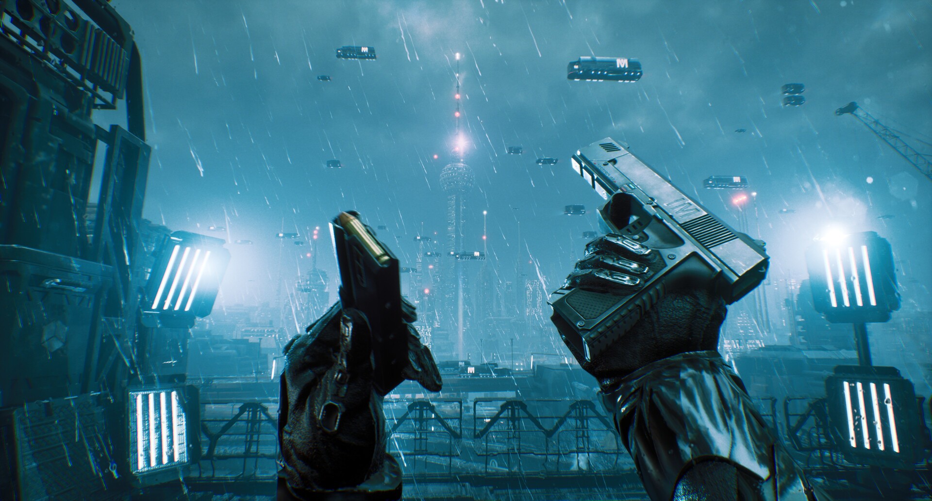 NEO BERLIN 2087 screenshot 5