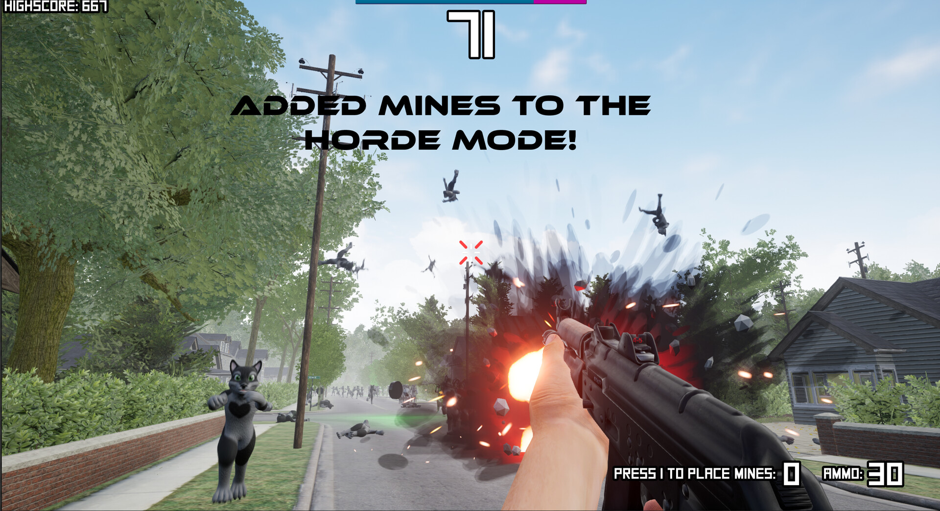 Furry Sniper screenshot 2