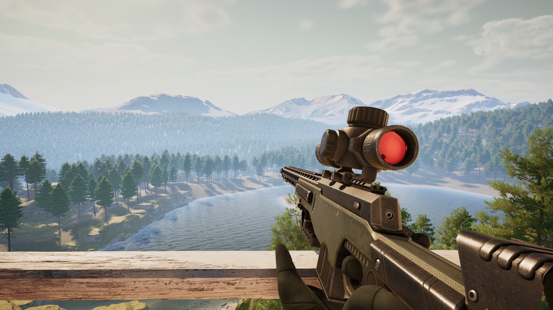 Furry Sniper screenshot 1