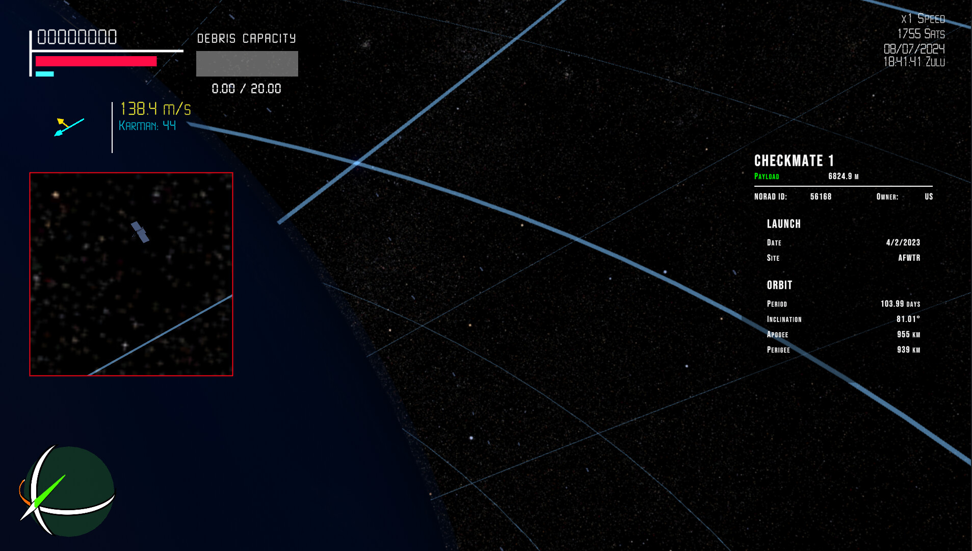 RedSpaceOps screenshot 2