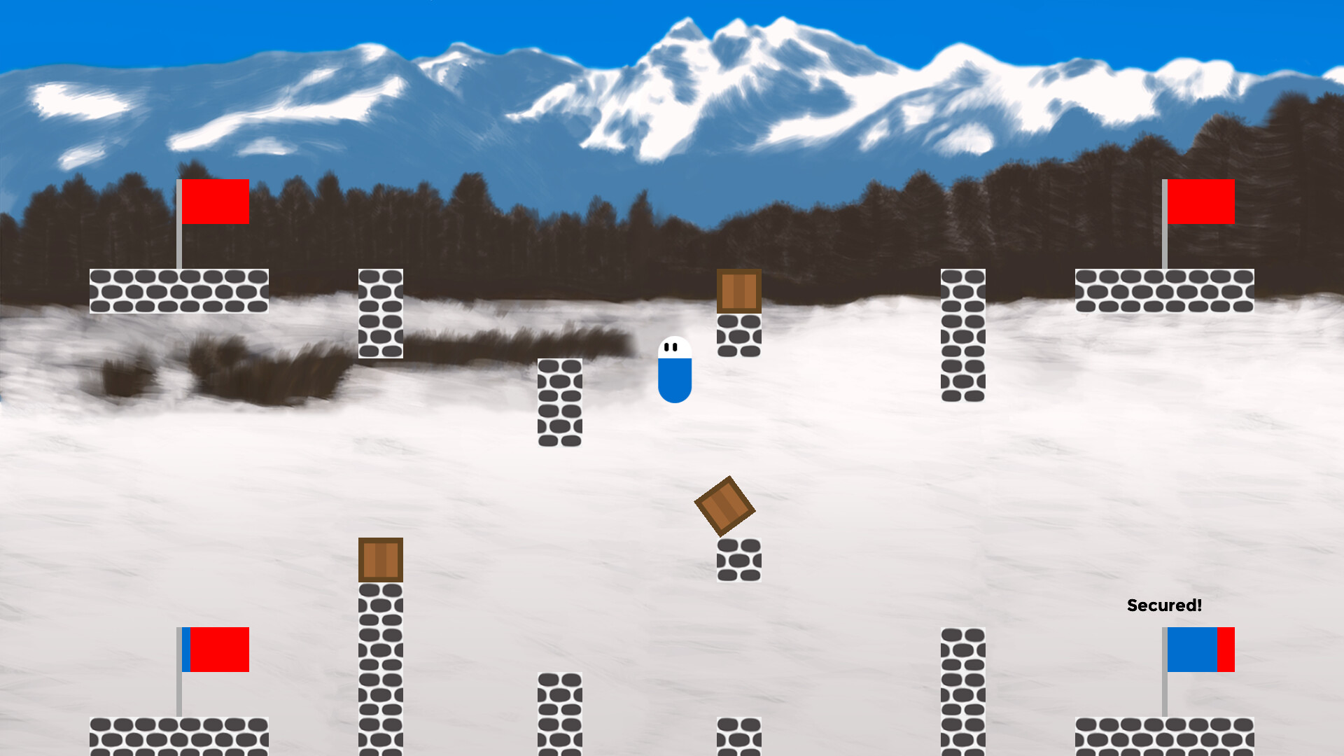 One Flag: A 2D Puzzle-Platformer screenshot 2