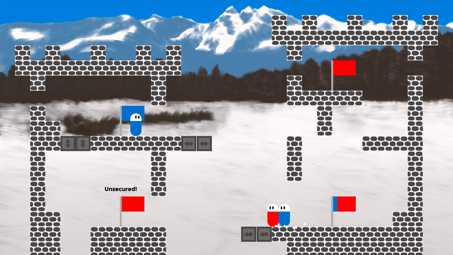 One Flag: A 2D Puzzle-Platformer screenshot 3