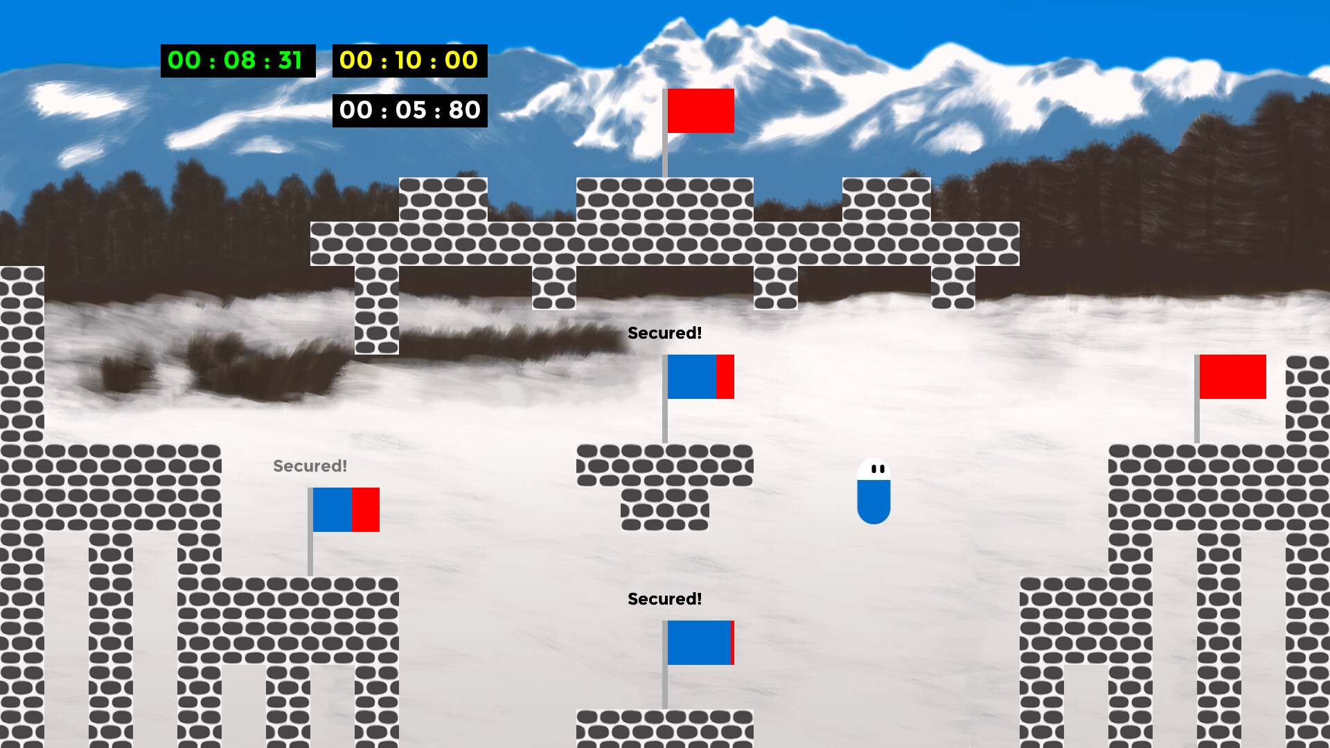 One Flag: A 2D Puzzle-Platformer screenshot 4