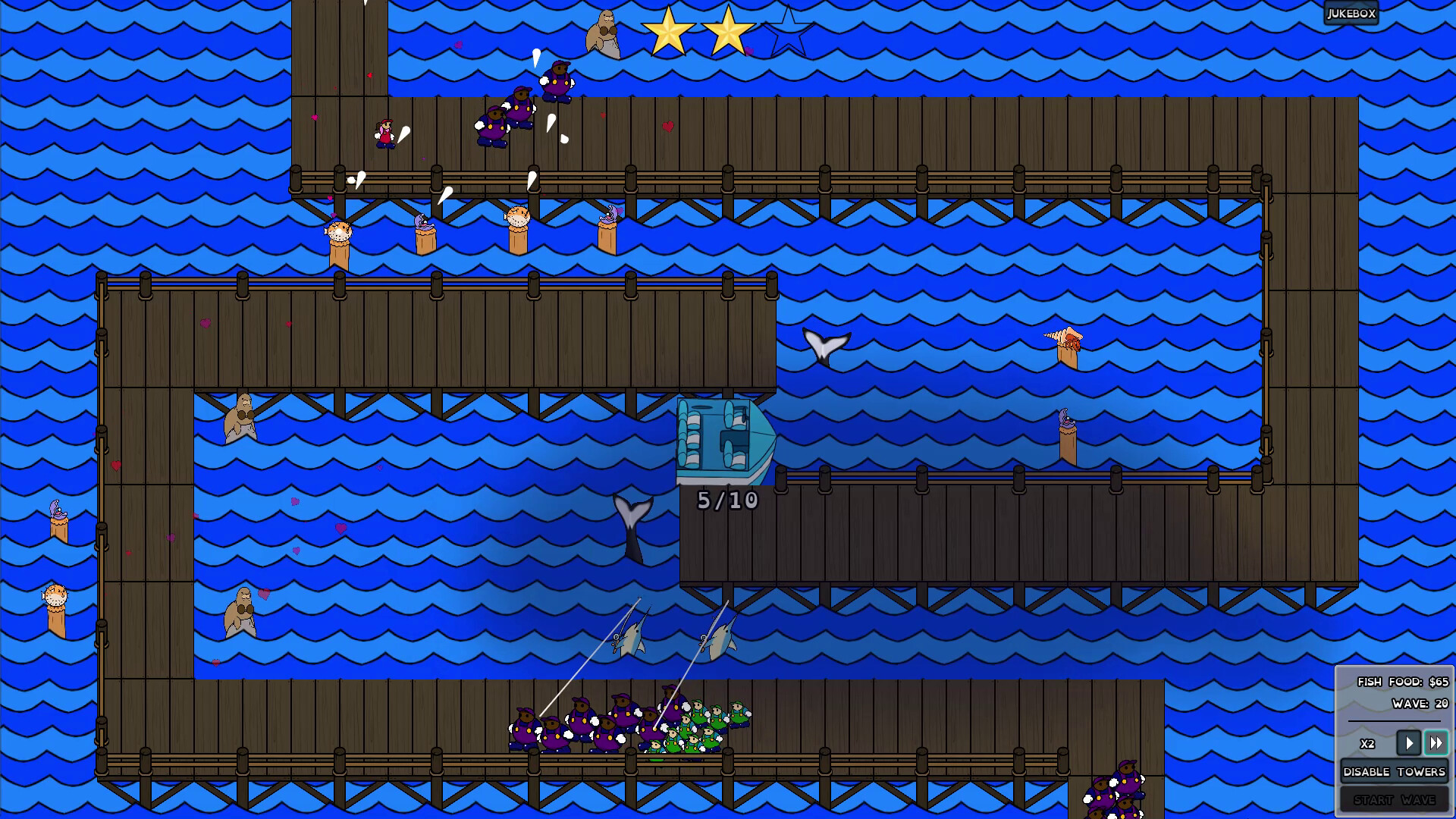 March of the Drunken Sailors screenshot 1