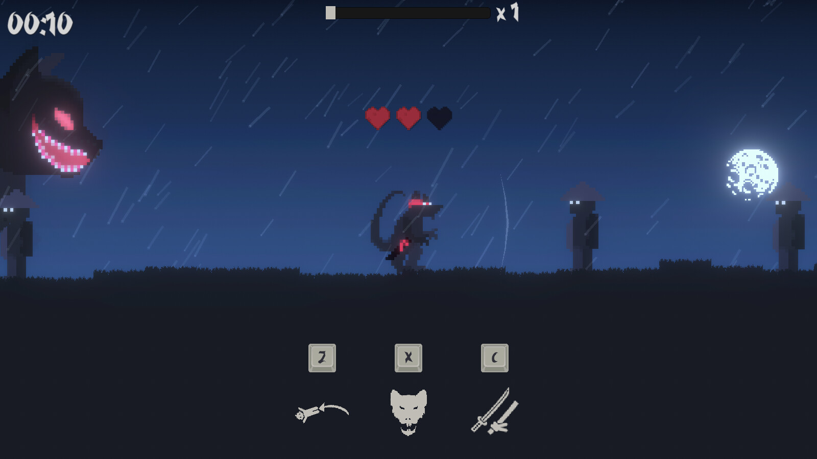 Flea the Cat screenshot 1