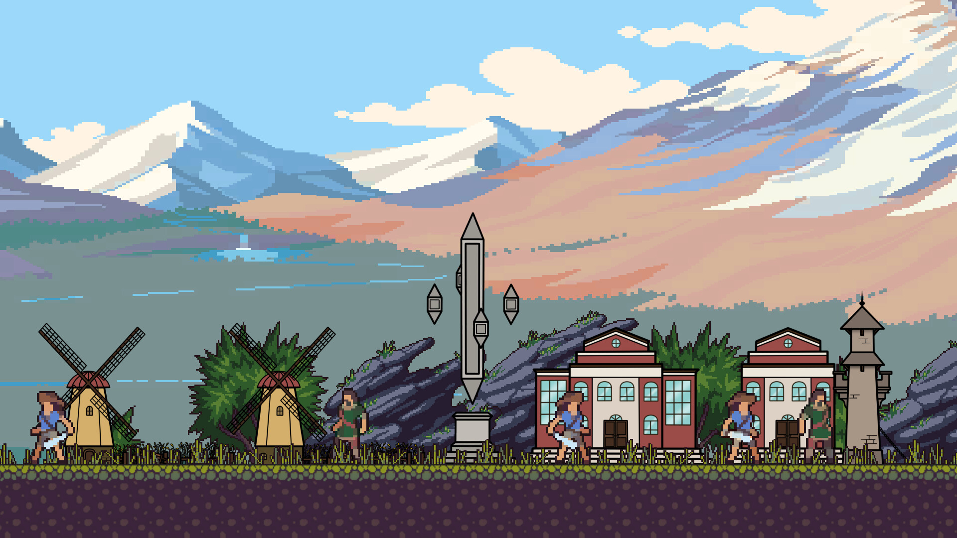Wave of Elms screenshot 3