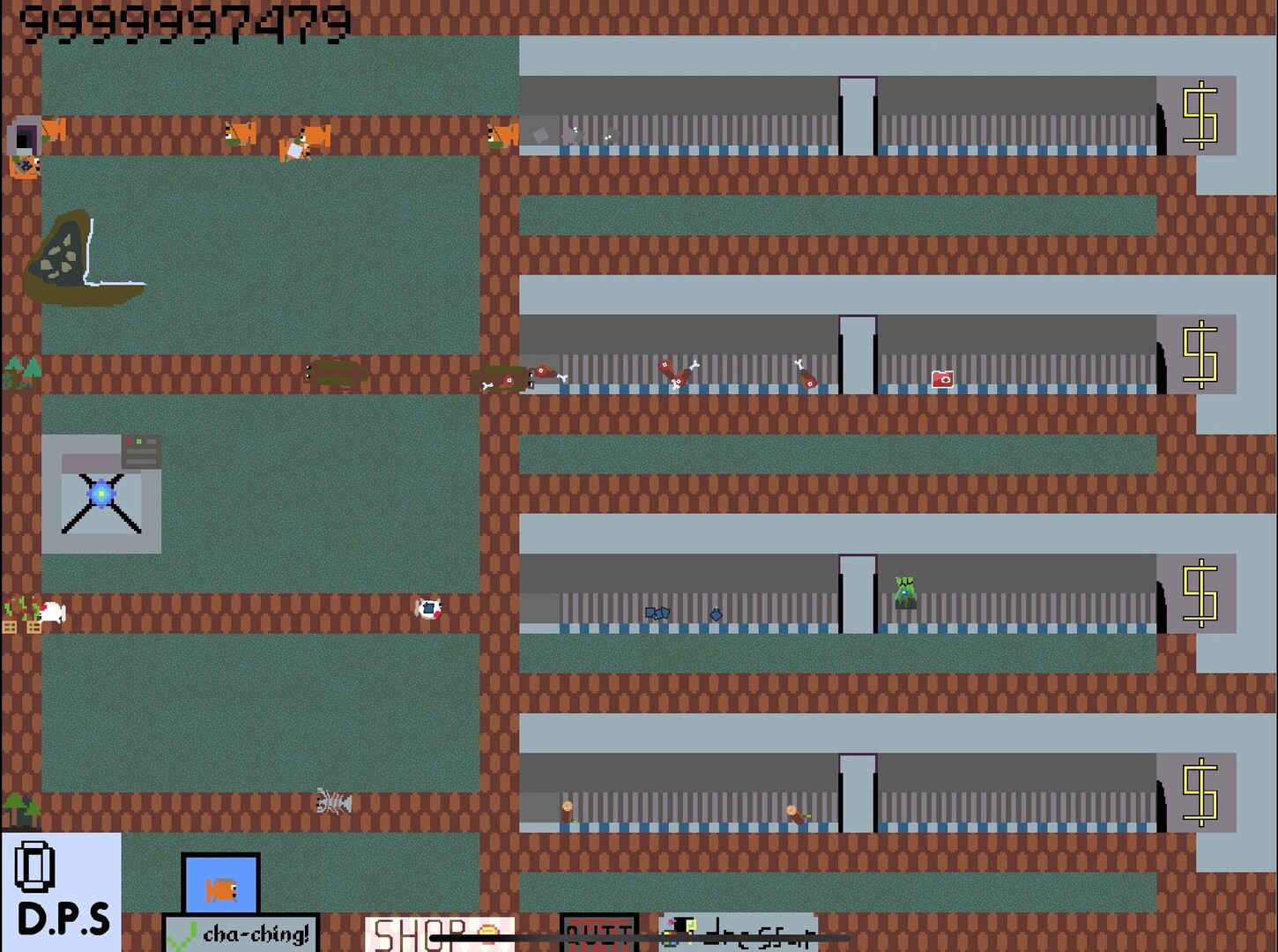 Pyrite Tycoon screenshot 2