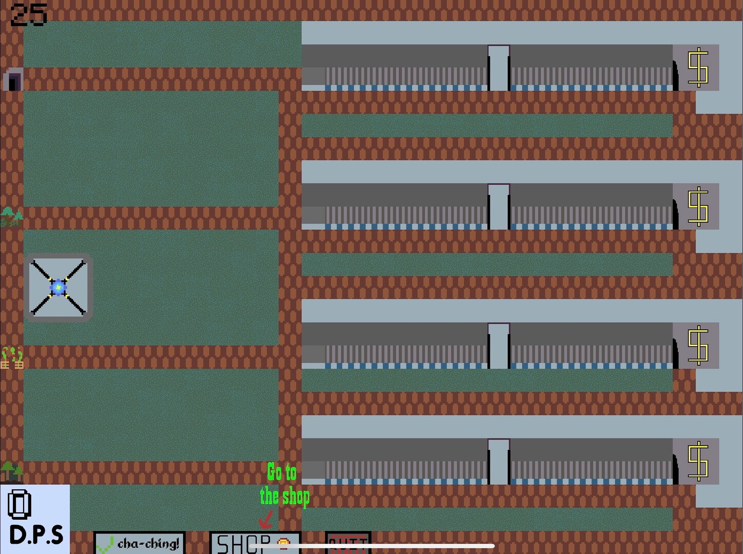 Pyrite Tycoon screenshot 1