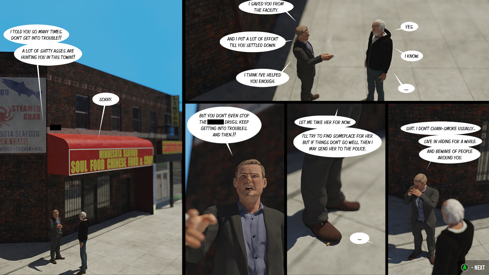 Furies & Magazines - Episode 1 screenshot 6