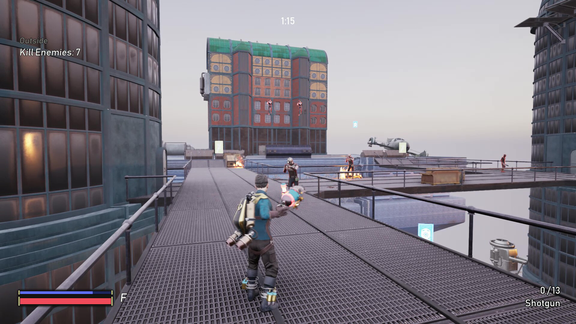 JETPACK BIRDIE screenshot 8