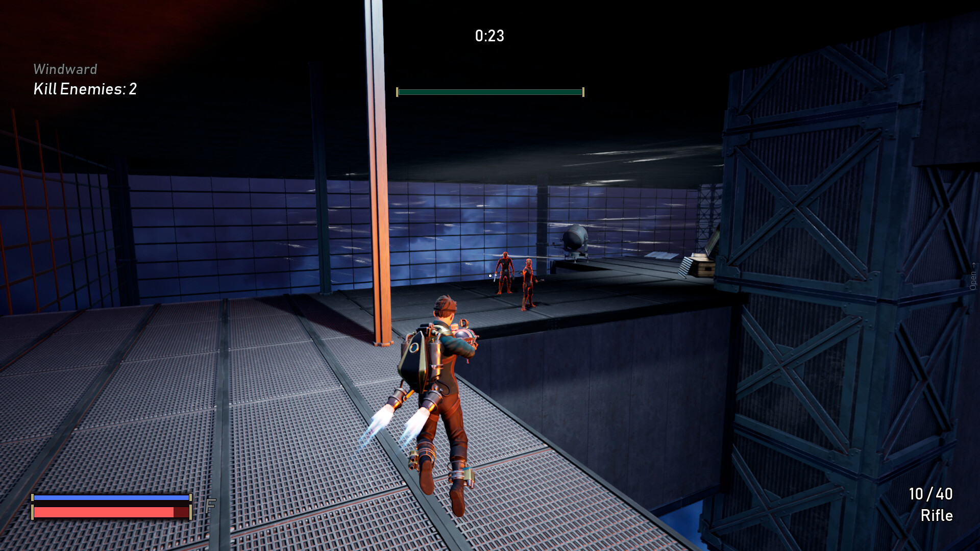 JETPACK BIRDIE screenshot 1