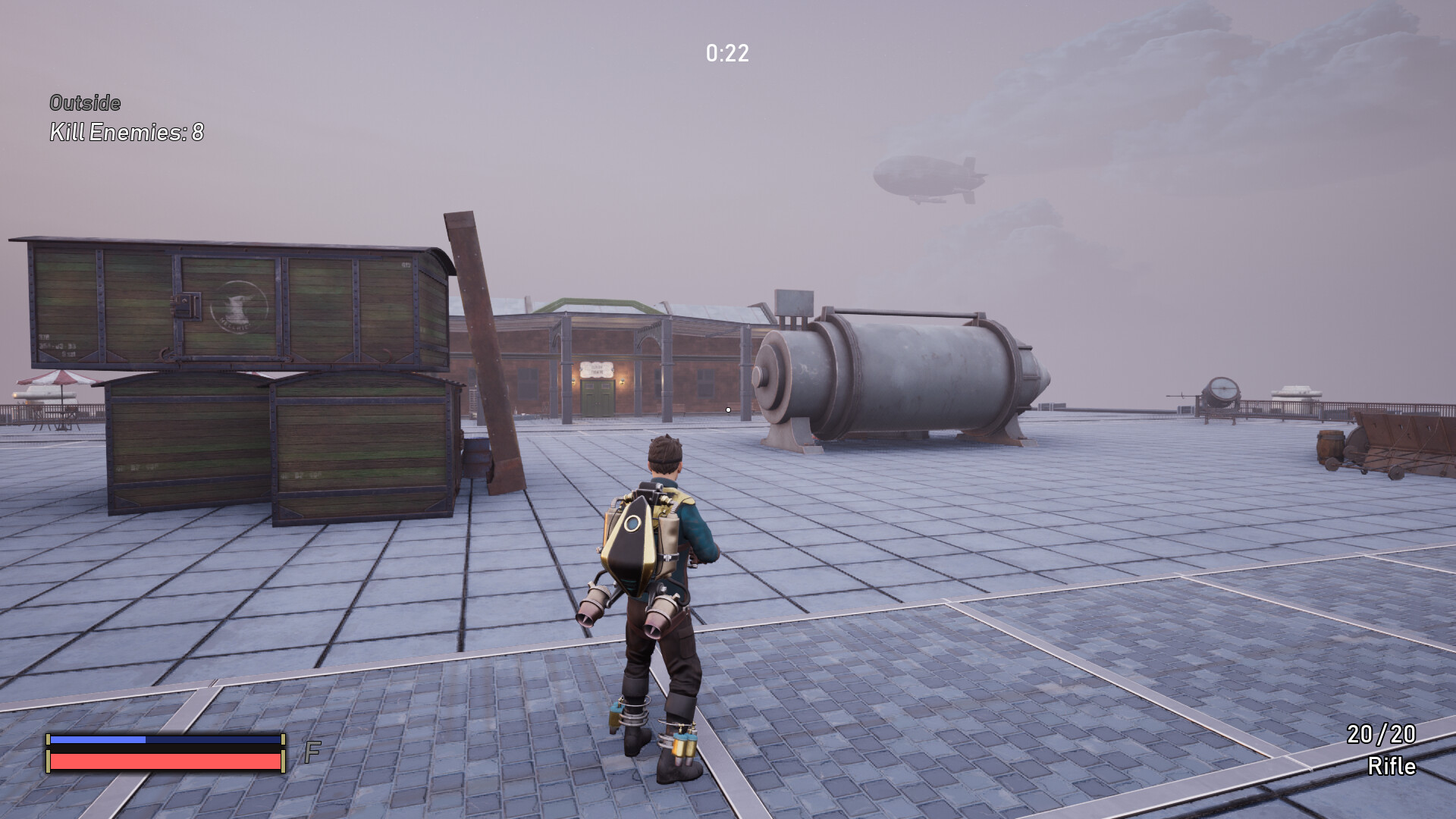 JETPACK BIRDIE screenshot 4