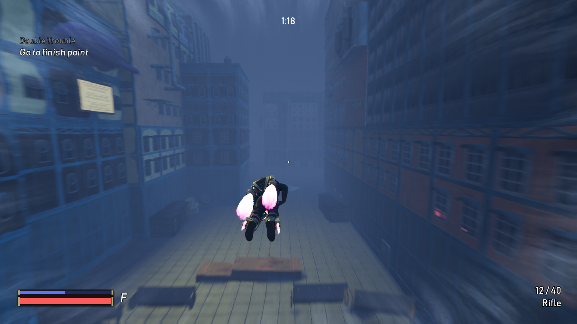 JETPACK BIRDIE screenshot 3