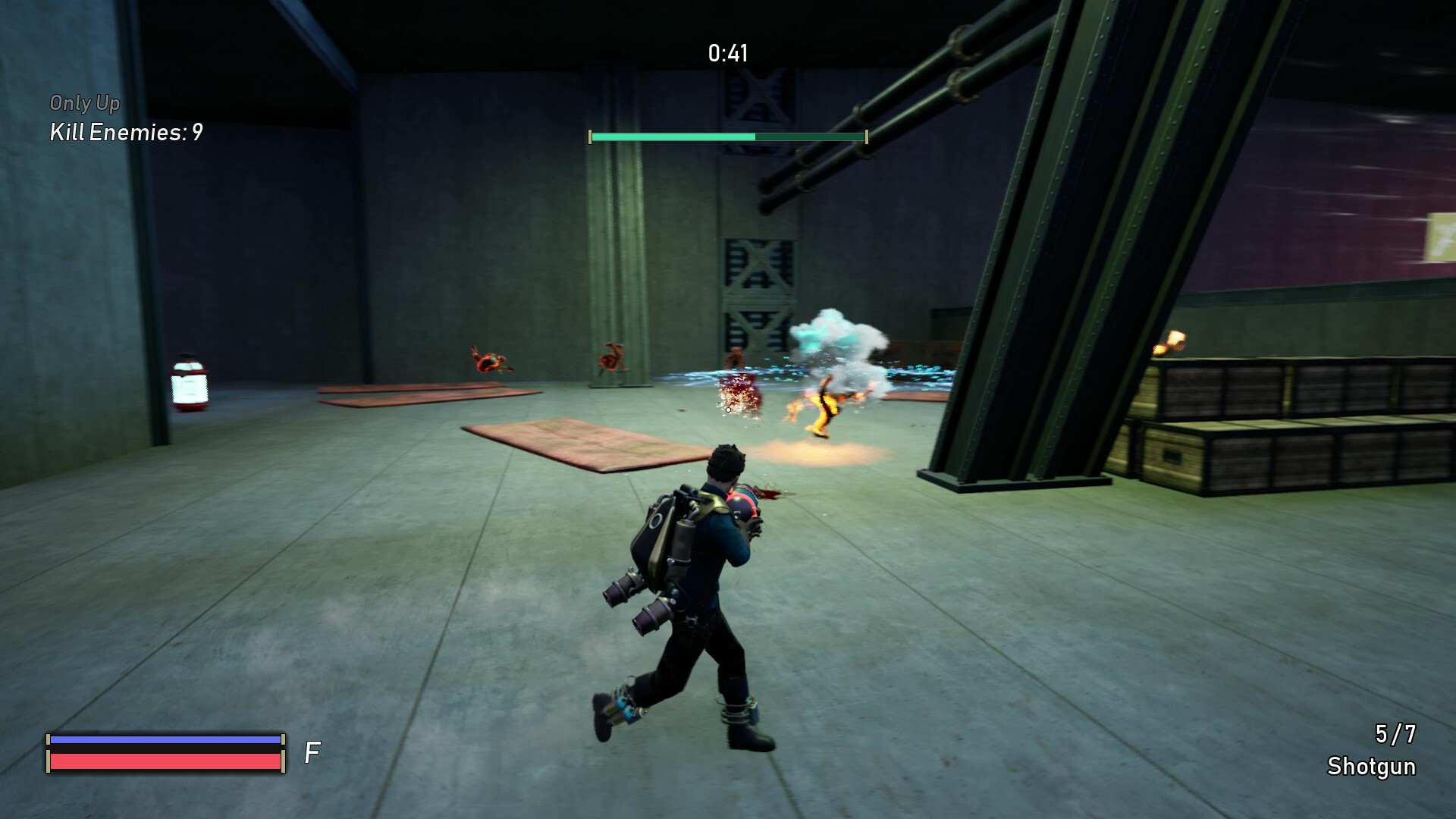 JETPACK BIRDIE screenshot 5