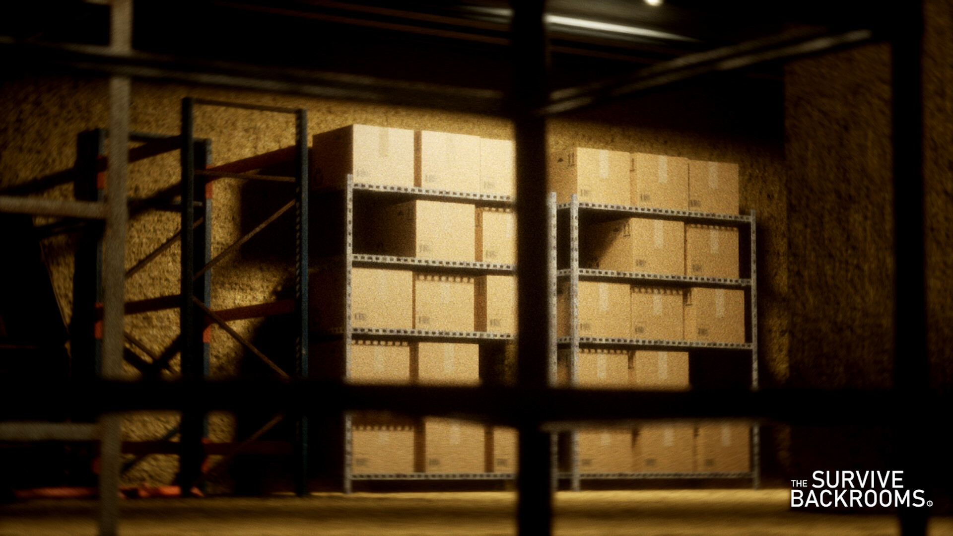 Survive The Backrooms screenshot 3