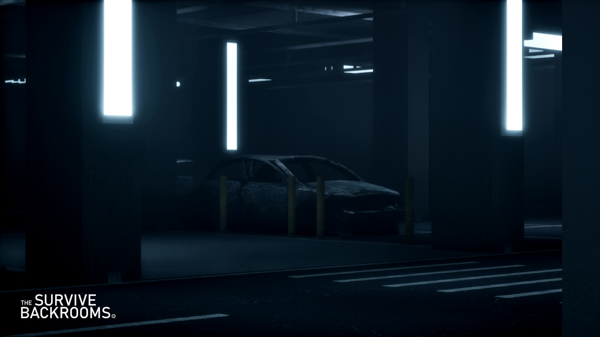 Survive The Backrooms screenshot 1