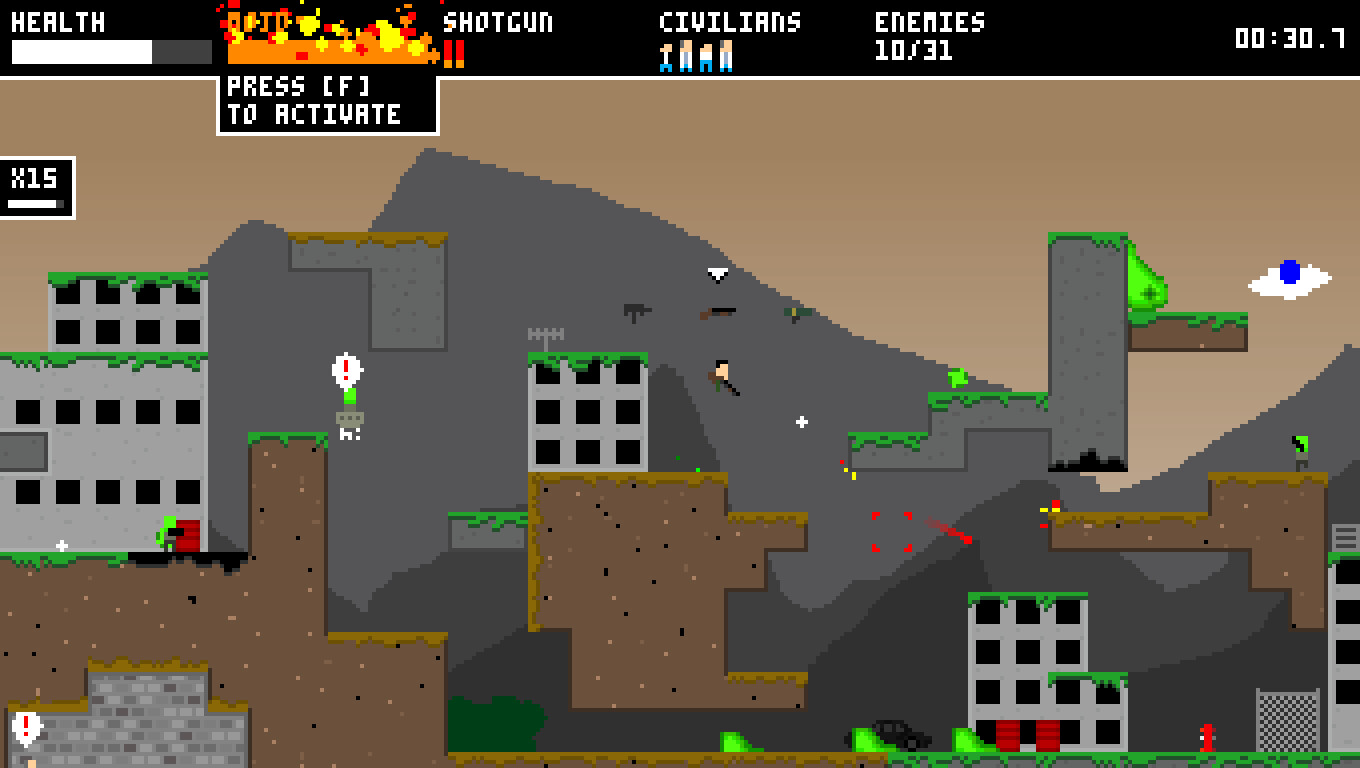Earth's Greatest Defender screenshot 3