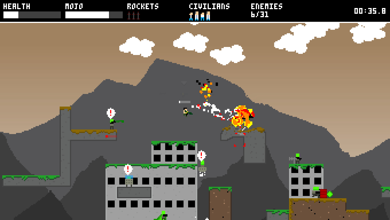 Earth's Greatest Defender screenshot 1