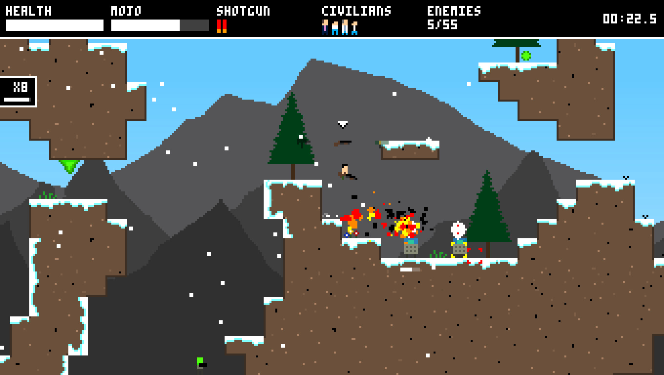 Earth's Greatest Defender screenshot 7
