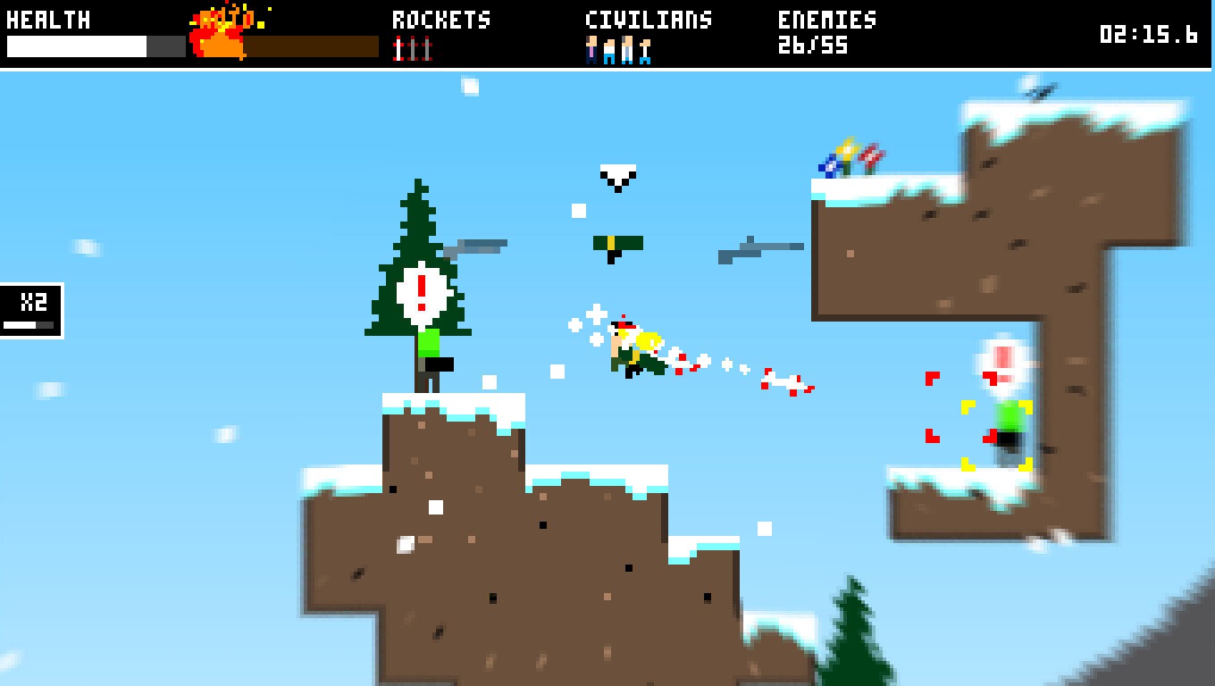 Earth's Greatest Defender screenshot 2