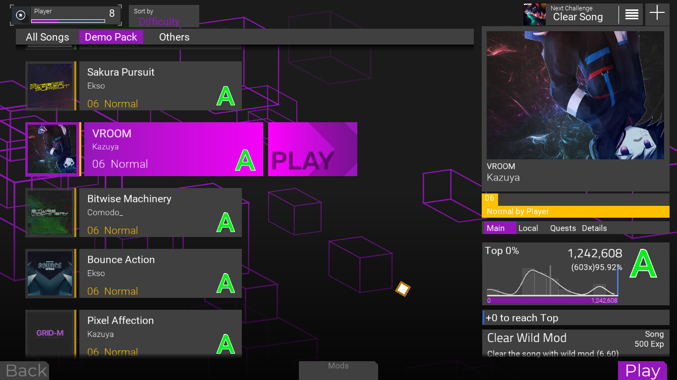 Grid-M screenshot 4