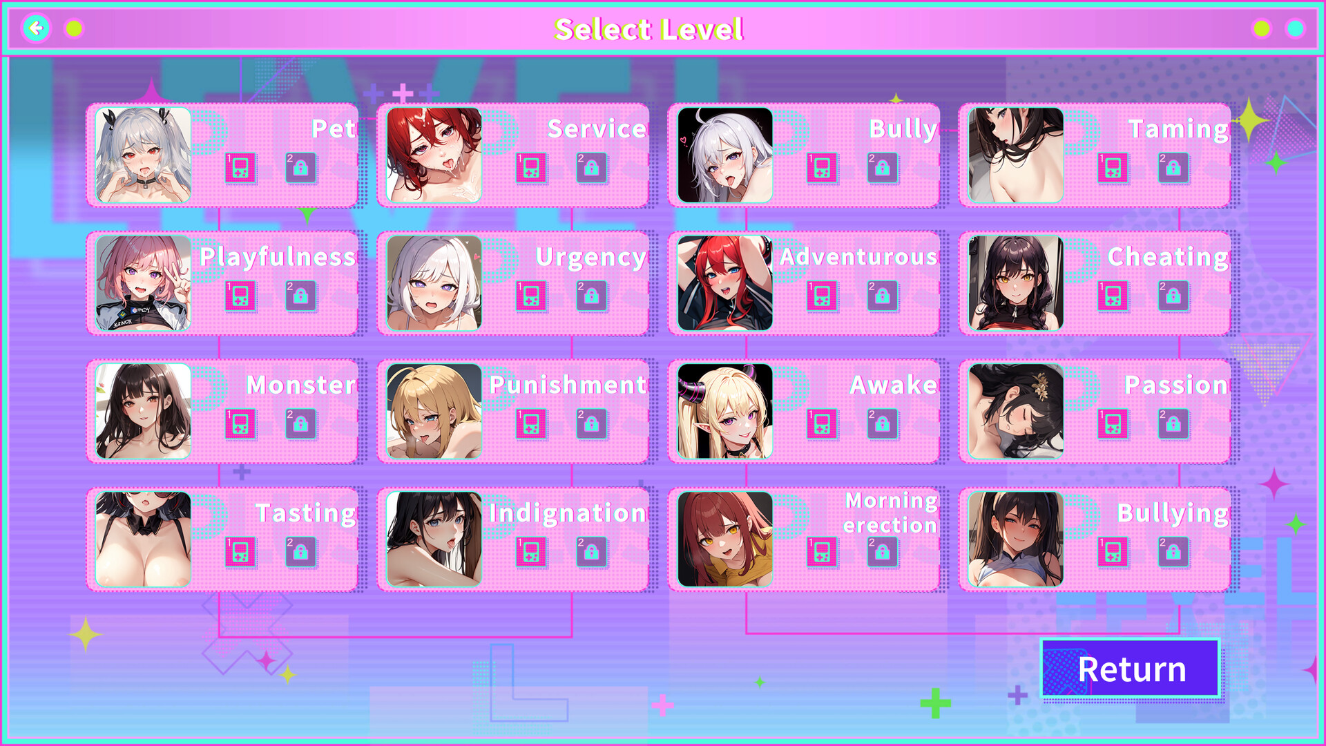 Wipe Girls 0 screenshot 2