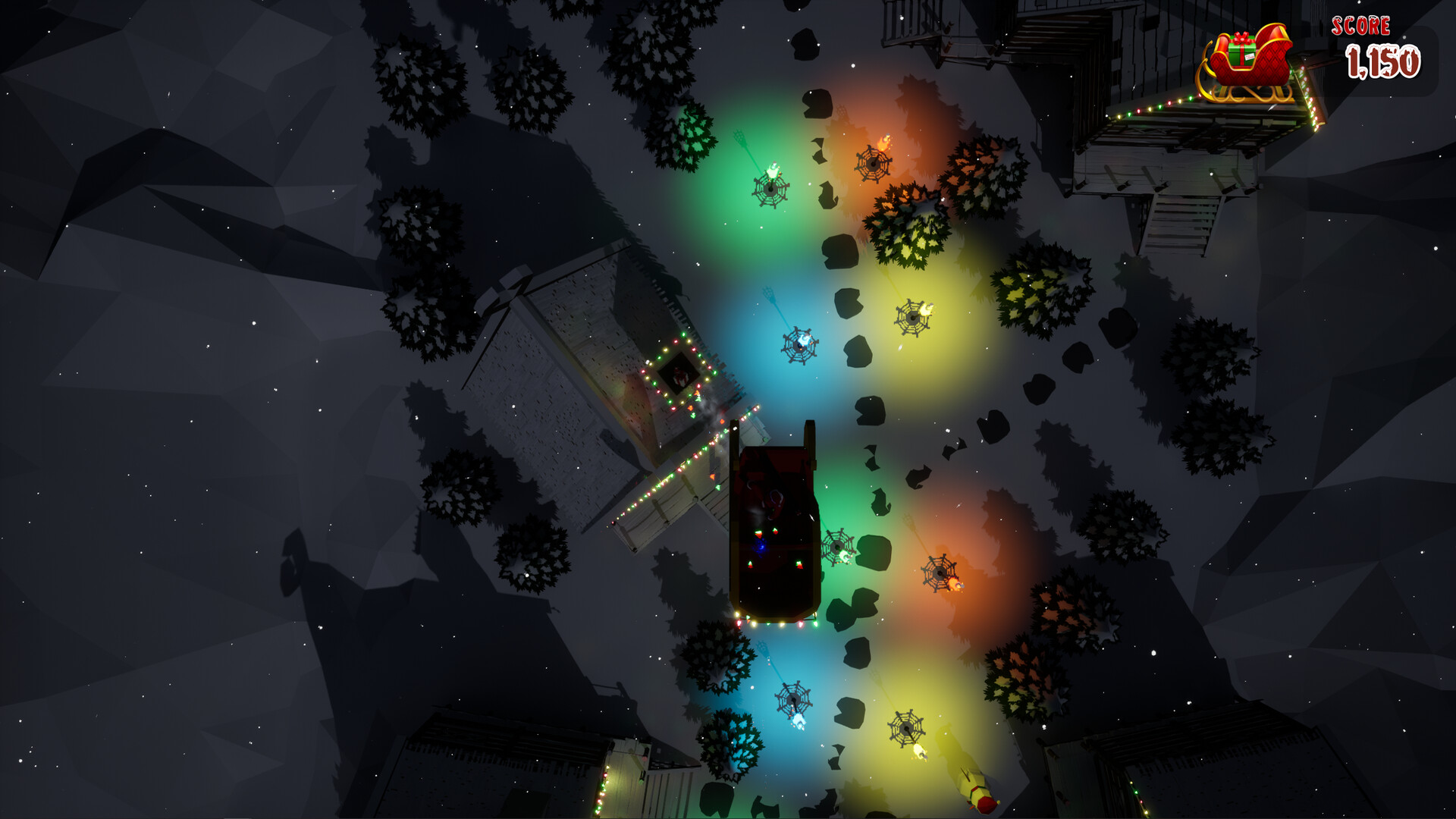 Sleigh Strikers screenshot 3