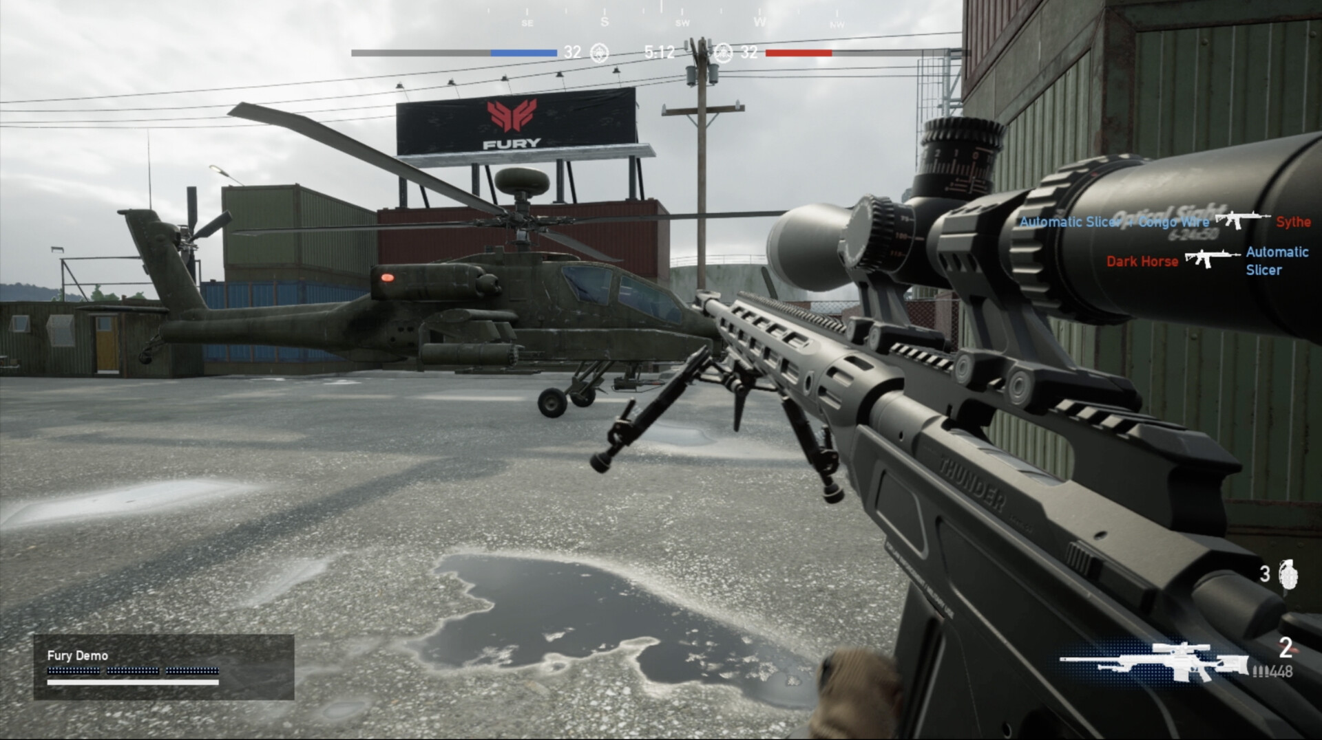 FURY screenshot 5