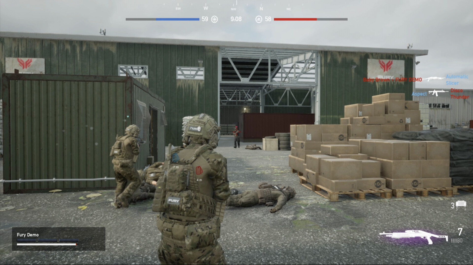 FURY screenshot 6