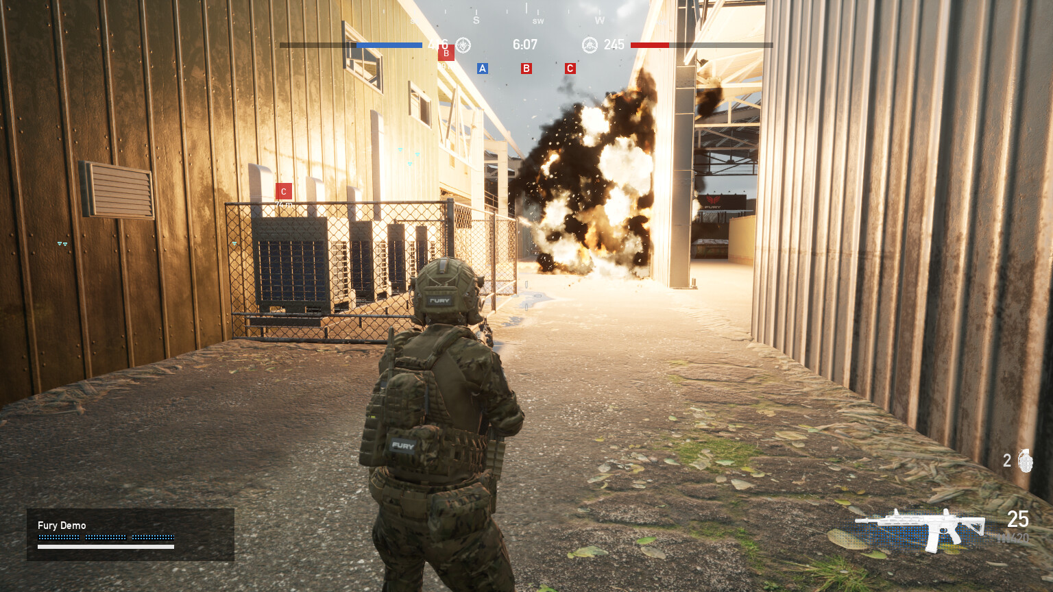 FURY screenshot 1