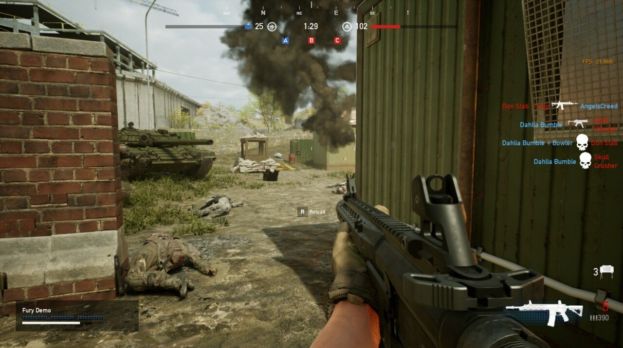 FURY screenshot 2