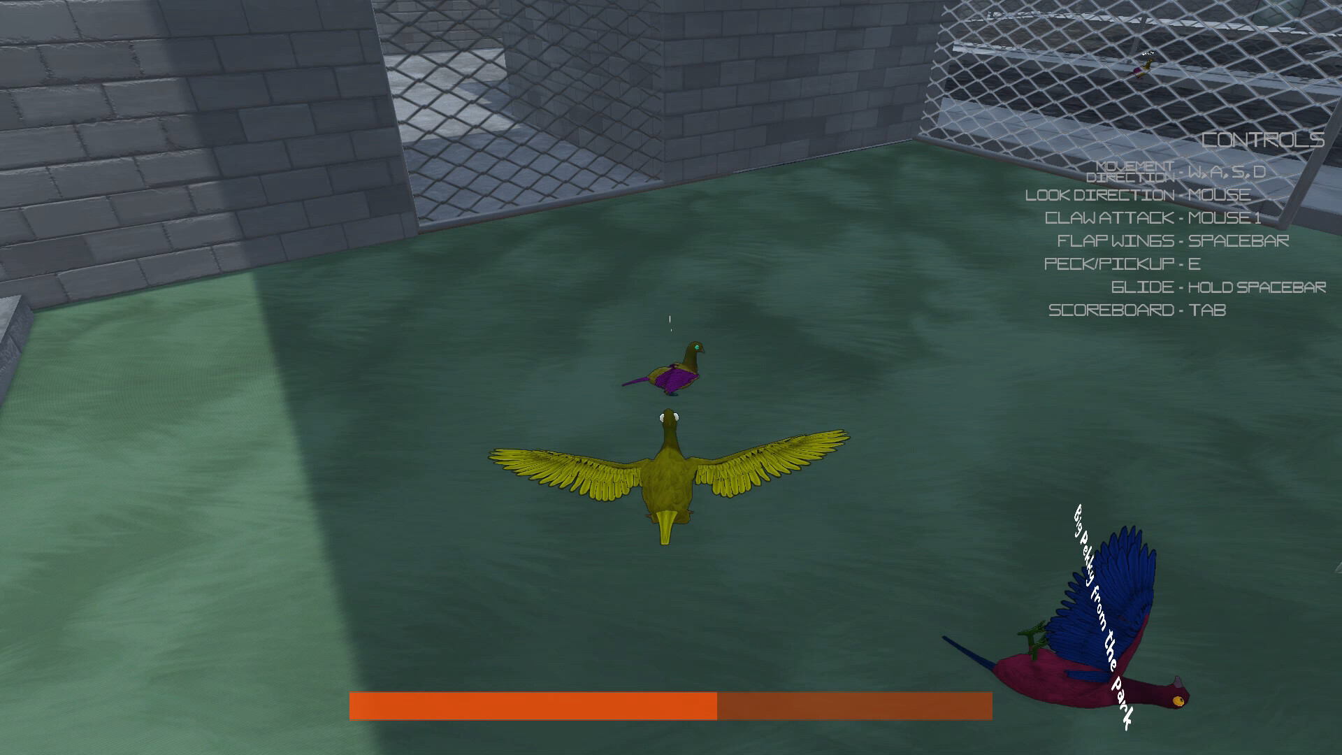 Pigeon Protocol screenshot 5