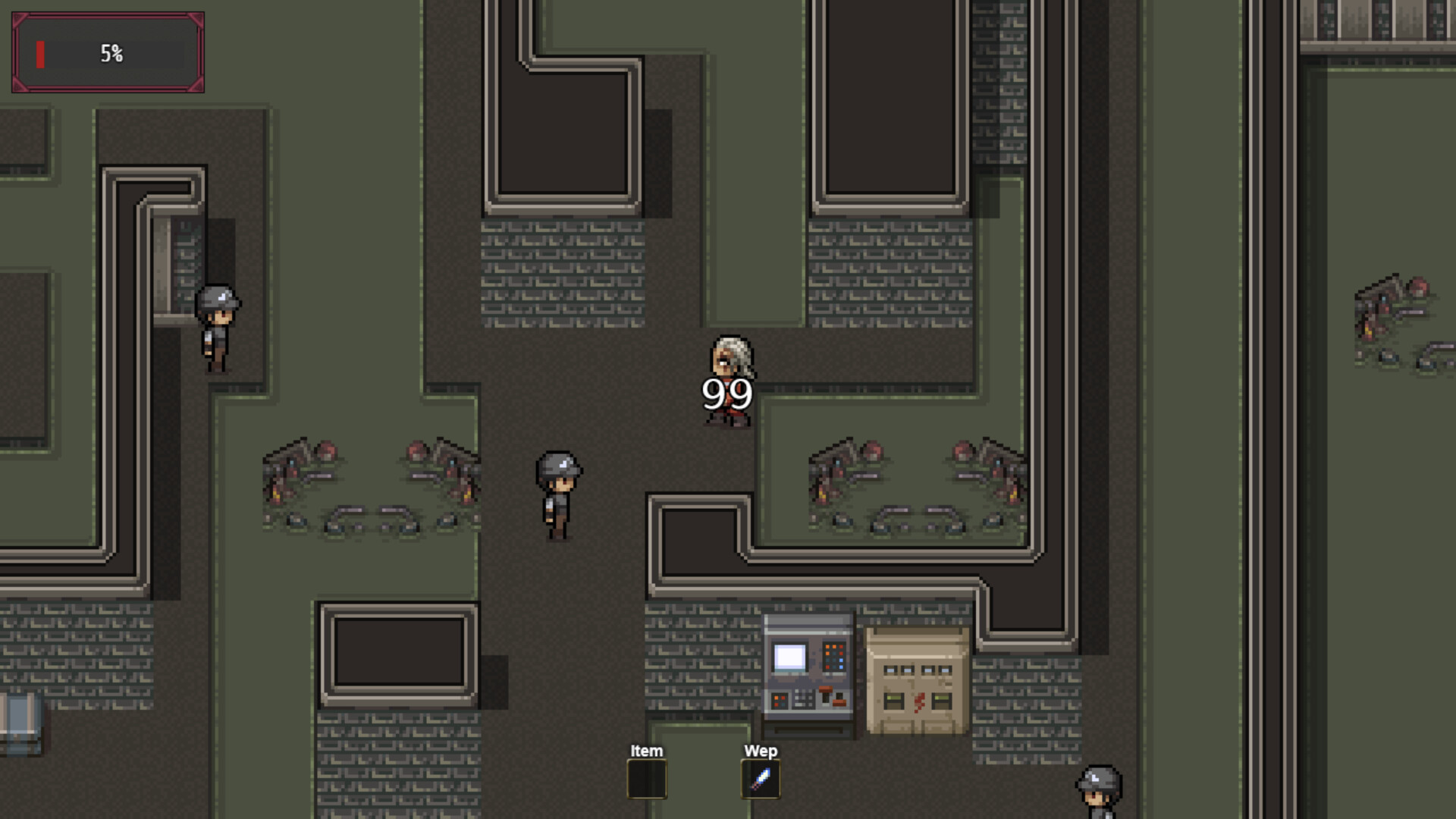 Crazy Prisoner screenshot 1
