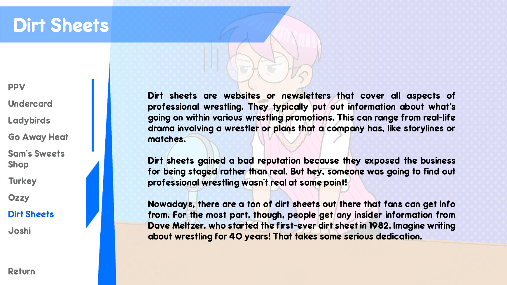 Winning Hearts: Wrestling Otome screenshot 4