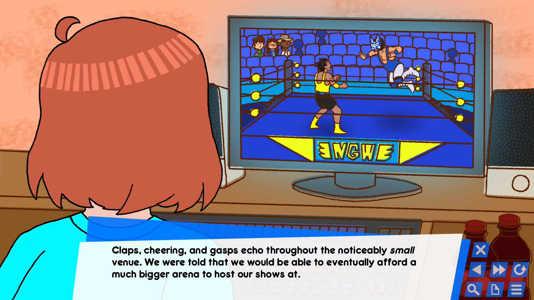 Winning Hearts: Wrestling Otome screenshot 2