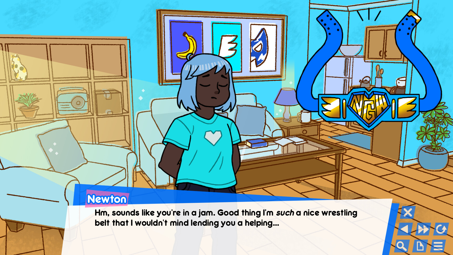 Winning Hearts: Wrestling Otome screenshot 12