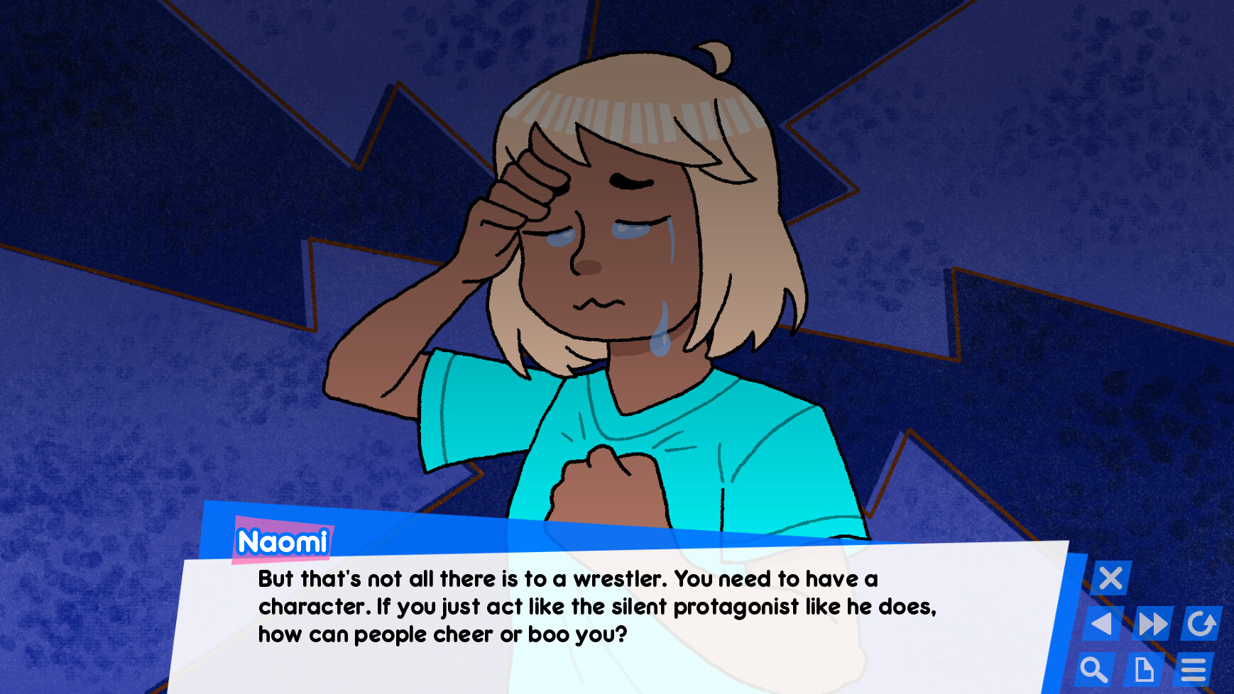 Winning Hearts: Wrestling Otome screenshot 7