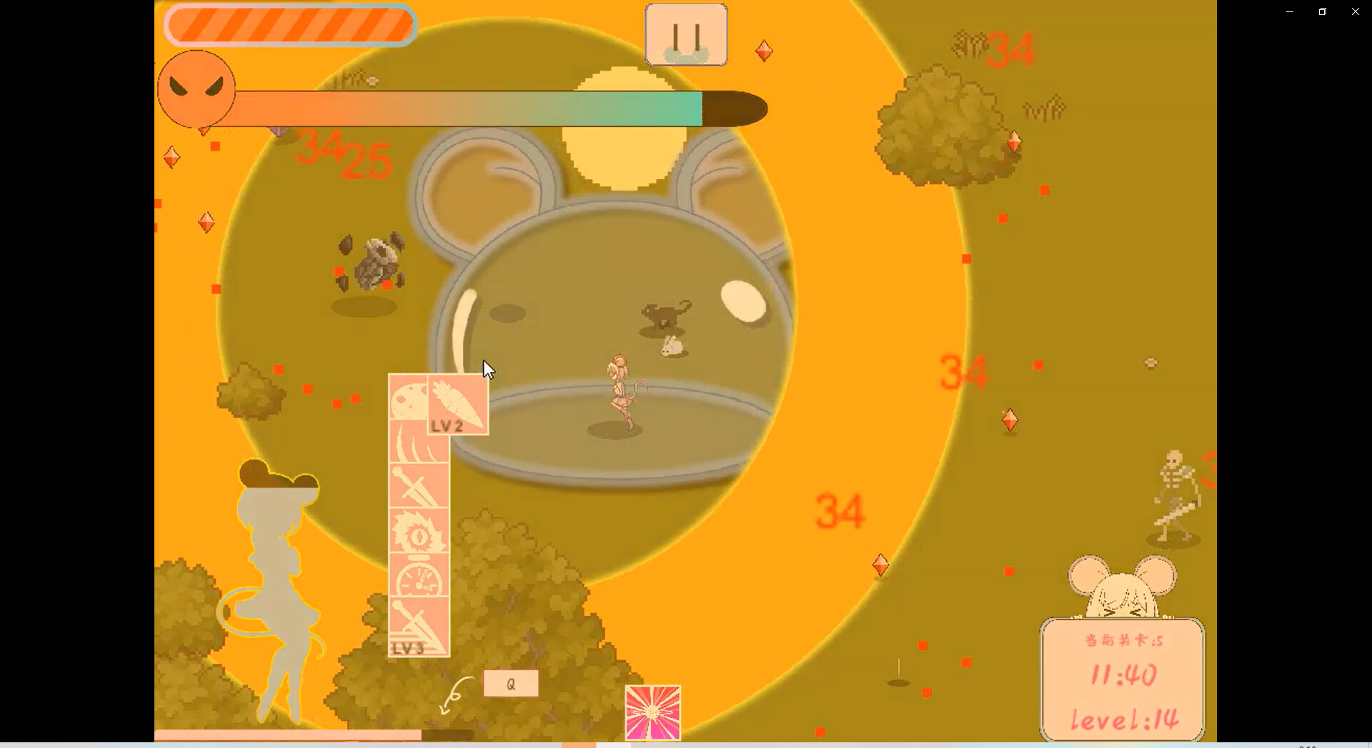 兽食欲Animal appetite screenshot 7