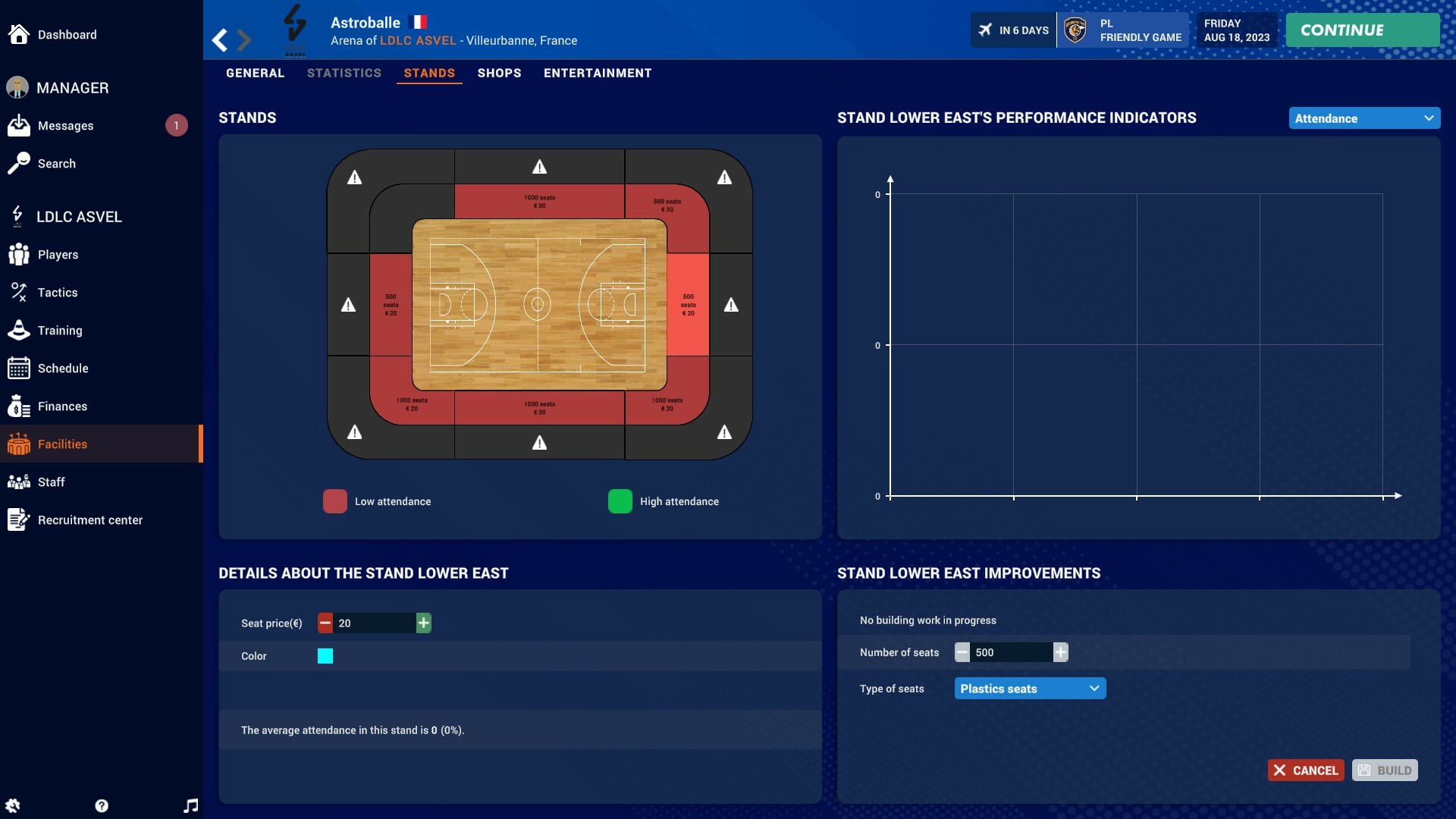 Pro Basketball Manager 2024 screenshot 8