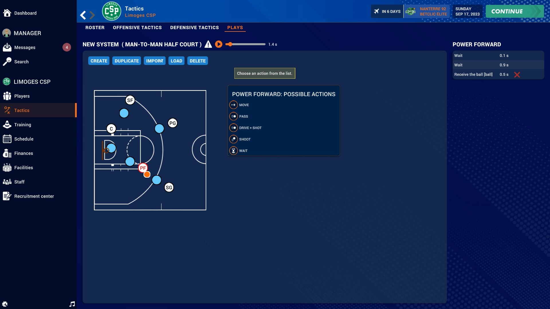 Pro Basketball Manager 2024 screenshot 12