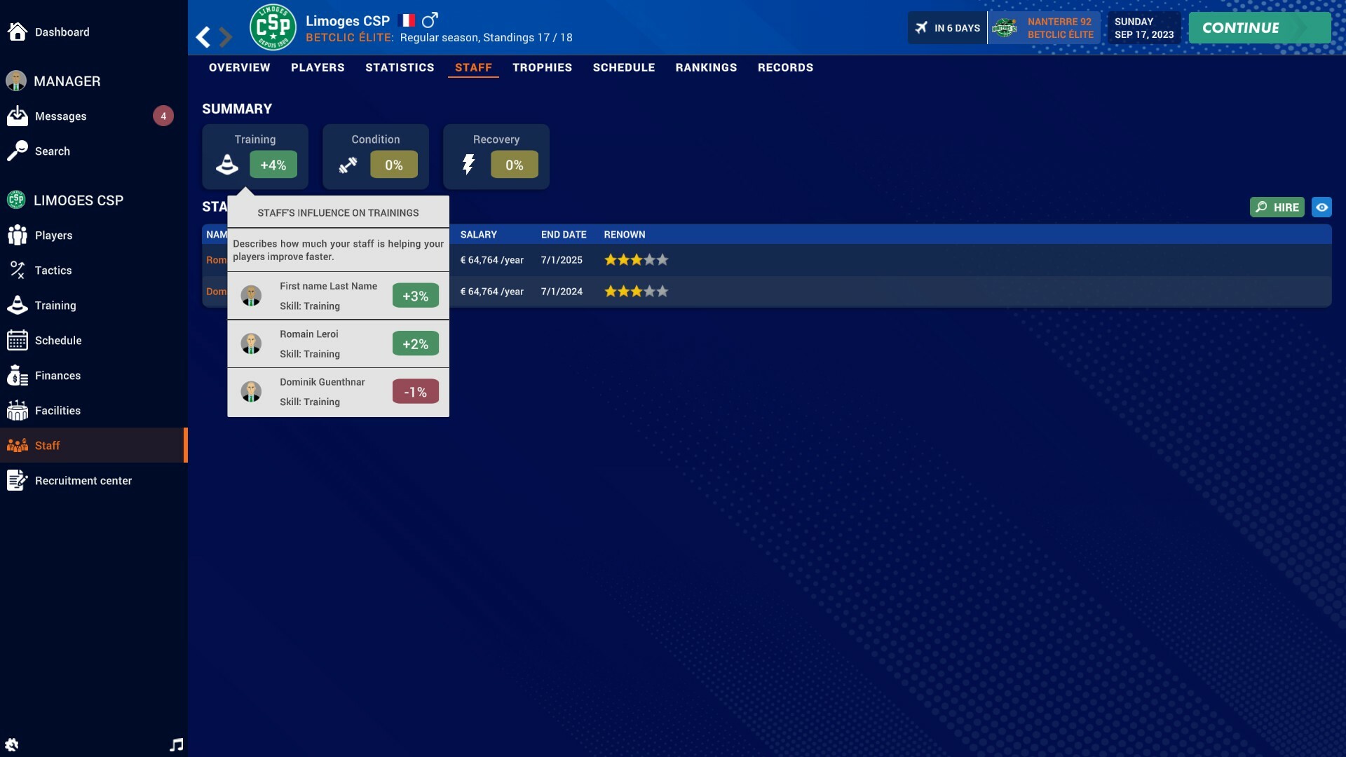 Pro Basketball Manager 2024 screenshot 13
