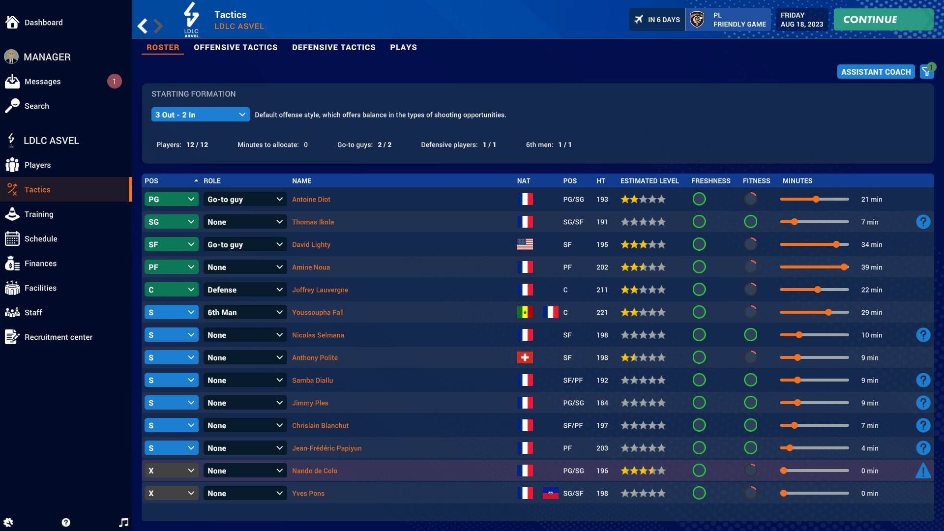Pro Basketball Manager 2024 screenshot 6