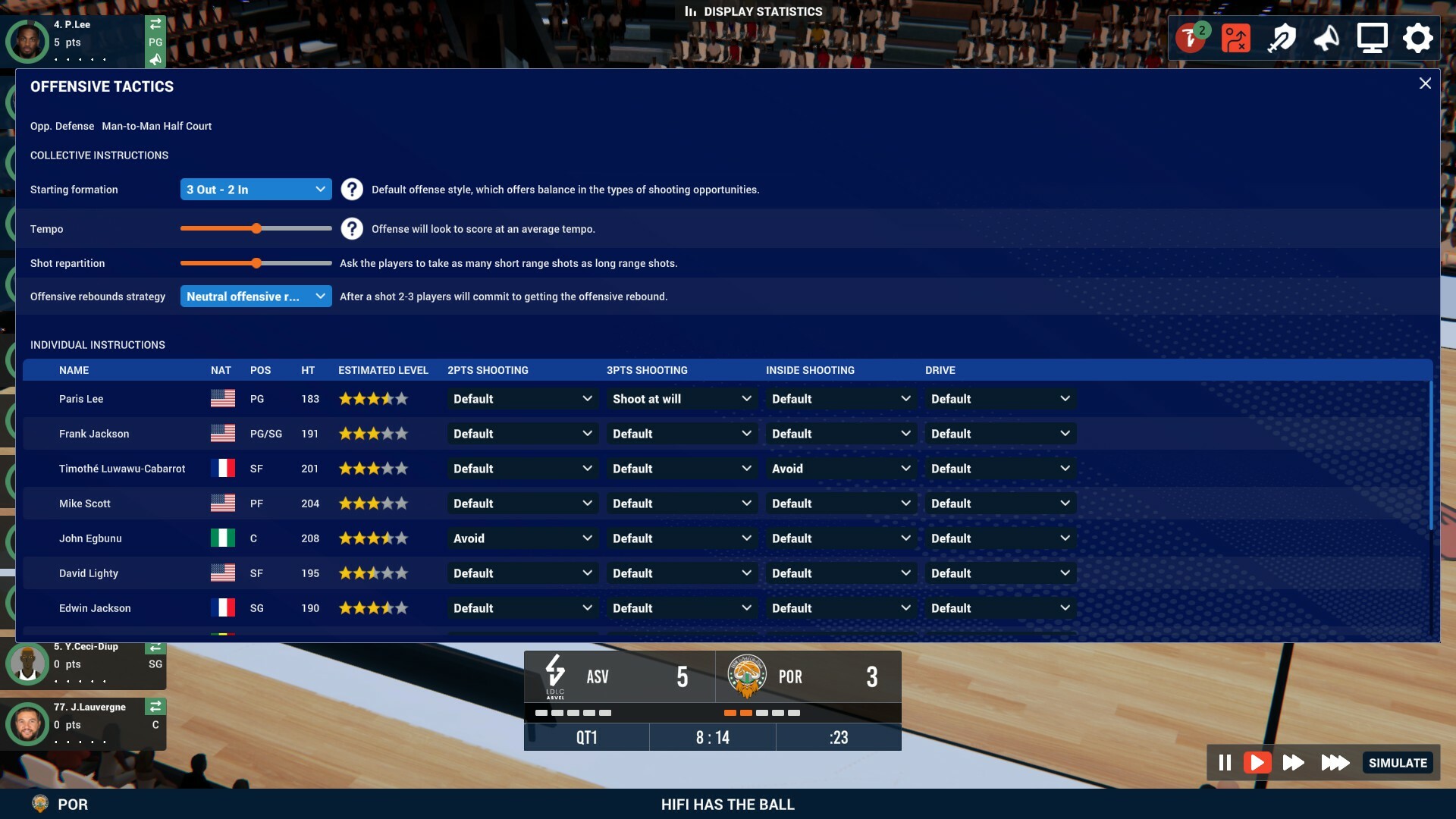 Pro Basketball Manager 2024 screenshot 9