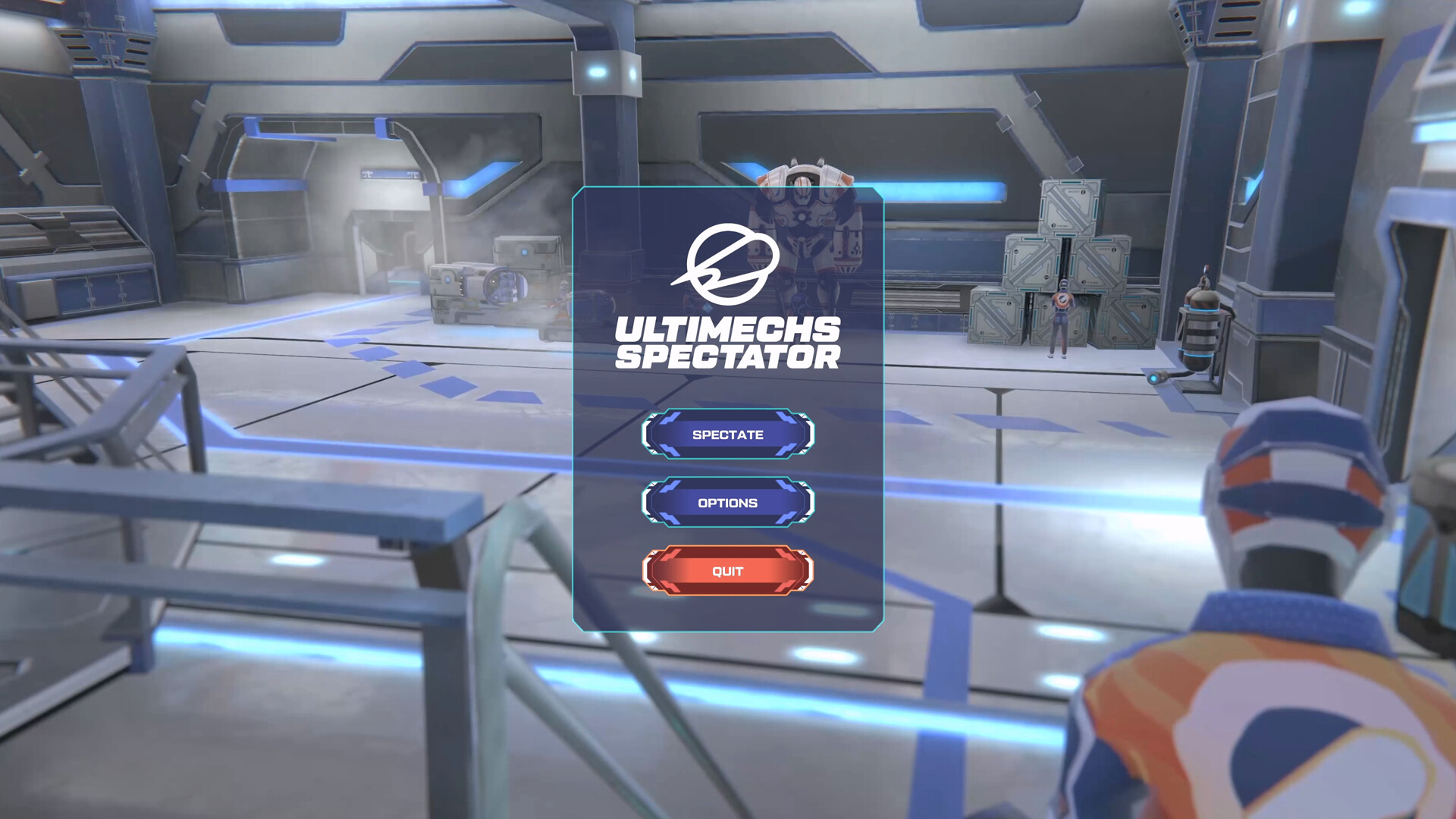Ultimechs Spectator screenshot 1