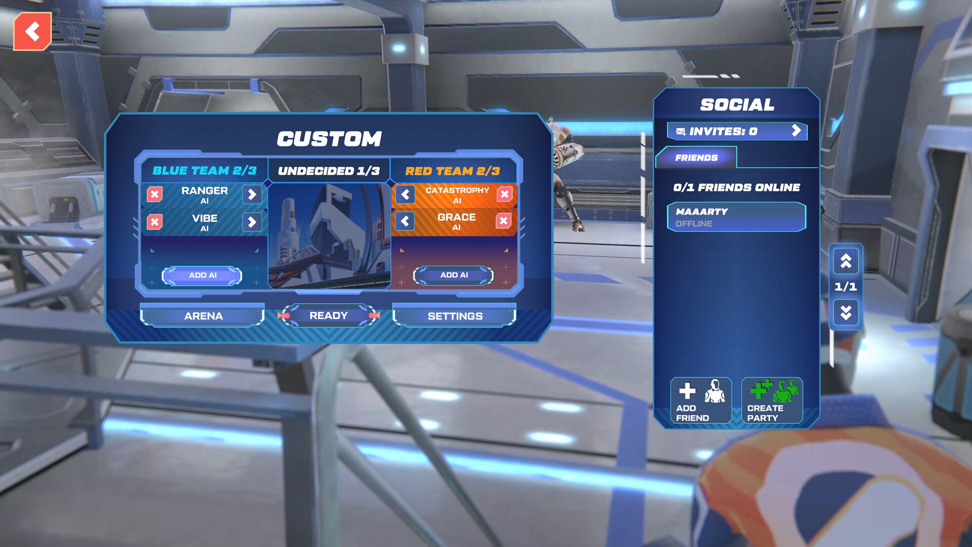 Ultimechs Spectator screenshot 2