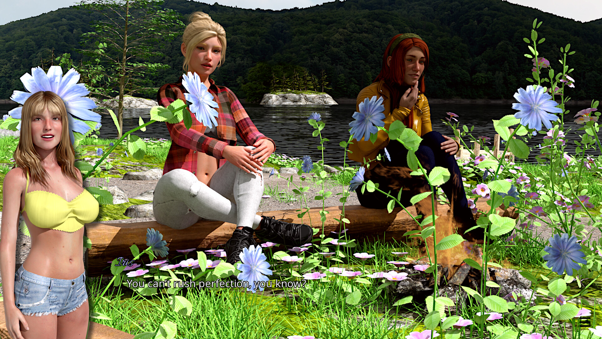 Heroes of Eroticism - Amorous Advances screenshot 10