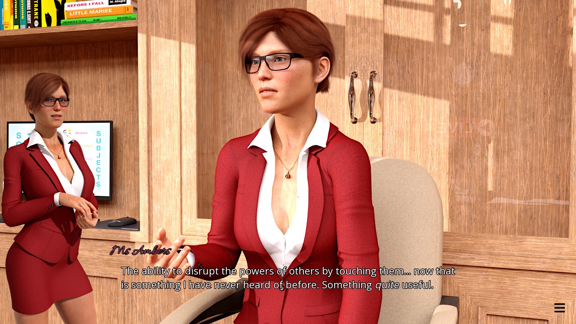 Heroes of Eroticism - Amorous Advances screenshot 2