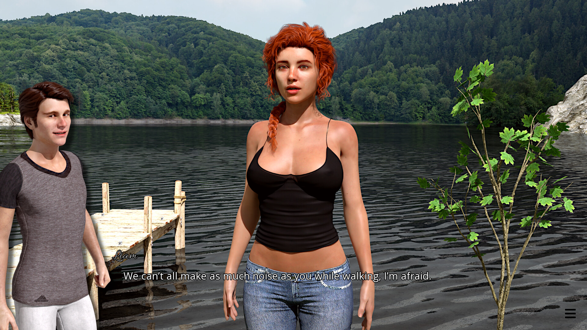 Heroes of Eroticism - Amorous Advances screenshot 8